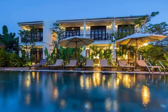 villa Hội An cho gia đình