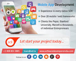 Startups Go Mobile App Development With Sdi We Have Experience In Every Native Sdk Mobile App Development Mobile App Development Companies App Development