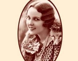 1930s Hairstyle Book Marcel Waving Flapper Prohibition Era Hairstyles Water  Waving & Fantasy Water Waves DOWNLOADABLE PDF DOWNLOAD