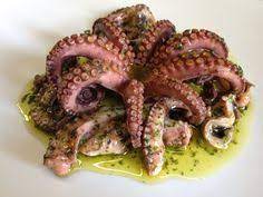 Polpo Bollito Senz Acqua Ricette Cucinare Il Pesce Pasti Italiani