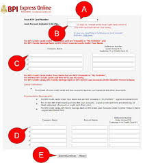 Enter your date of birth. How To Pay Hsbc Citibank And Other Non Bpi Credit Cards Through Bpi Express Online