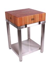 Cucina Americana Prep Table Butcher Block Tables Butcher Block Island Kitchen Kitchen Table Redo