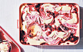 I rarely make ice cream using condensed milk as i end up using the kitchen aid ice cream maker attachment. Blackcurrant Condensed Milk Ice Cream Recipe