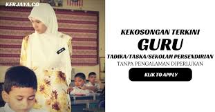 Jawatan terbuka untuk calon dalaman ktmb dan calon luar. Jawatan Kosong Terkini Guru Sepenuh Masa Tanpa Pengalaman Diperlukan Kerja Kosong Kerajaan Swasta