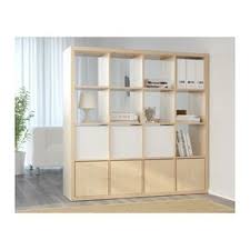 Kallax Shelf Unit White 57 7 8x57 7 8 Ikea In 2020 Studio Apartment Room Divider Bookshelf Room Divider Kallax Ikea