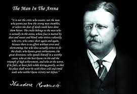 Check spelling or type a new query. Amazon Com Wesellphotos Theodore Teddy Roosevelt The Man In The Arena Quote 13x19 Poster Posters Prints