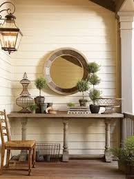 Pin By Rita Beckley On Home Instyle Porch Decorating Porch Table Modern Home Furniture