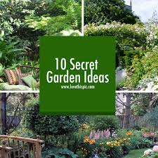 Check out our secret garden ideas selection for the very best in unique or custom, handmade pieces from our декор для сада shops. 10 Secret Garden Ideas