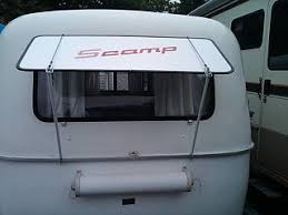 R•pod hood river edition travel trailers the r•pod is the first of its kind to offer you affordable luxury at the lowest tow weight in its class. Front Rock Guard Modified To Create An Awning Who Has Done It Fiberglass Rv