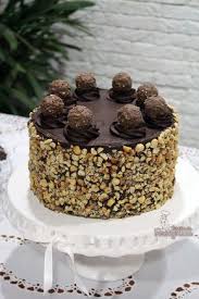 Bolo Ferrero Rocher Bolo Ferrero Rocher Bolo Recheado Bolo