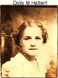 Dolly Marie Halbert Leuze (1926-2014)