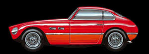 Fu ideata nel 1967, su base ferrari 512 s , da paolo martin , 1 all'epoca designer presso la pininfarina, ed è riconosciuta come una delle più famose dream car. Ferrari 625 Tf