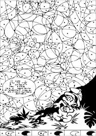 Coloriage à imprimer chiffres et formes coloriages pour coloriage magique 6eme activités éducatives en haie moyennant les bébés. Coloriage Magique Pour 6eme