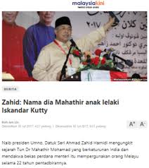 Beliau merupakan perdana menteri yang mempunyai rekod pemerintahan paling lama di malaysia dan. Mahathir Is Not An Indian