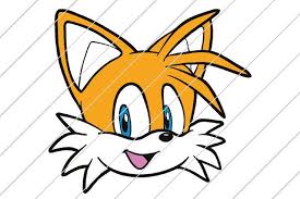Tails SVG Tails Sonic Sonic Tails SVG File Print on Demand - Etsy