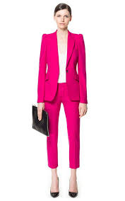 Black And Pink Suit Women Pin Von Sara Smith Auf Never Ending Lookbook Zara Anzuge Modestil Burokleidung
