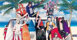 Wave Surfing Project S Game To Be A Smartphone App Wave Surfing Project S Game To Be A Smartphone App Anime Still In The Works O Anime Waves Anime Release