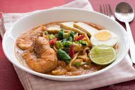 Agak2 menggelegak boleh tutup api. Resepi Mee Udang Istimewa