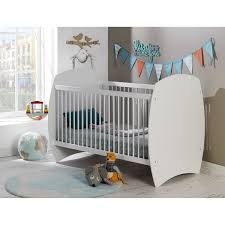Soldes Lit Bebe Evolutif 70x140 Barreaux Blanc Violette Products Lit Bebe Lit Et Alfred Et Compagnie