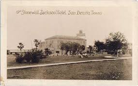 Early Postcard Featuring The Stone Wall Jackson San Rio Grande The Valley