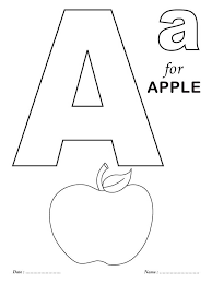 Plus, it's an easy way to celebrate each season or special holidays. Letter A Coloring Pages Of Alphabet Download And Print Letter A Coloring Pages