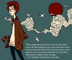 Log In Funny Drawings Book Nerd Catcher In The Rye