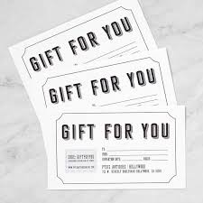Click any certificate design to see a larger version and download it. How To Create A Great Customer Experience With Gift Certificates Avery Com