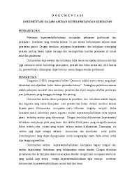 Dalam beberapa hari terakhir, kata 'makar' mendadak jadi booming di media sosial. Doc Dokumentasi Dokumentasi Dalam Asuhan Keperawatan Dan Kebidanan Salmun Tefnai Academia Edu