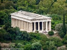 A Hermit Praying In The Ruins Of A Roman Temple Tezejon Atena Beautiful Places Places To Go Athens