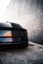 Black Ferrari Ff Adv5 0 Track Spec Cs Series Adv 1 Wheels In 2020 Ferrari Black Sports Car