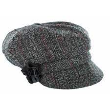 Ladies Newsboy Cap One Size Gray C611hp5vl0n Newsboy Cap Newsboy Cap Women Newsboy