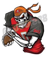 Tampa Bay Buccaneers Mascot A Skeletal Buccaneer Grinning His Dagger Nfl In 2020 Tampa Bay Buccaneers Logo Buccaneers Football Tampa Bay Bucs