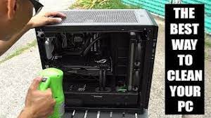 The Best Way To Remove Dust From Your Pc Xpower Duster Air Blower 4k Youtube