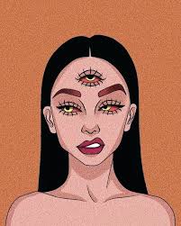 Uploaded By Can Find Images And Videos About Girl Love And Tumblr On We Heart It The App To Get Lost In What Yo Hippie Painting Small Canvas Art Hippie Art