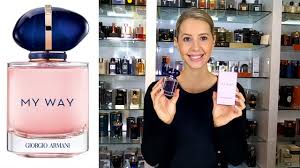 The flacon has an innovative refill system that is simple and clean to use, as there is no funnel. Giorgio Armani My Way Perfume Review From Scentstore Youtube