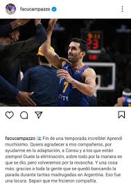 Cuando la edad no es el límite. Campazzo And A Special Message After His First Season In The Nba Memesita