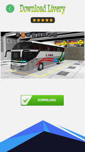 You can download livery bussid in.png format which has high resolution. Livery Bussid Stj Srikandi Shd Para Android Apk Baixar