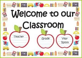 Decorate Your Classroom Door With This Colourful Welcome Door Sign Print And Use For Personal Education Use Only Welcome Door Signs Classroom Classroom Door