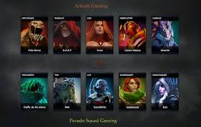 As a result, jake siractionslacks kanner decided to create a team that will try to save the. Arkosh Vs Psg Match 12 05 2021 On Dpc 2021 S2 Na Dota 2