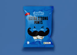Australian Supermarket Coles Get S A New Confectionery Look Packaging Design Inspiration Design Skills Confectionery