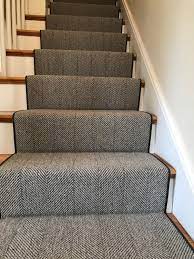 Prestige Mills Braylon Color Gunmetal Stair Runner Carpet Carpet Stairs Stair Runner