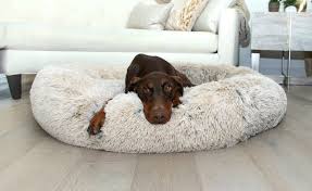 This waterproof dog bed features all the characteristics described below, on the retailers page, as well as reviews. 8 Popular Best Selling Dog Beds On Amazon Right Now Hip2save