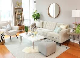 Before After A Lightened Up Living Room Wayfair Living Room Decor Apartment Small Apartment Living Room Minimalist Living Room