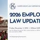 Kasper Group 2026 Employment Law Update event image