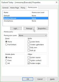 Sometimes i'm able to do it easily and other times it will let me do only one or two before a message comes up that i can't delete because the folder is full or that i don't. Sharing Outlook Email Folders Records Management Services