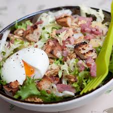Frisee Aux Lardons Et Noix Recettes Recette Frisee Aux Lardons Recettes De Cuisine Recette
