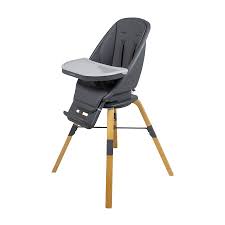 Childcare 360 Degree High Chair Grey Big W