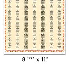 Banjo Chord Chart For G D G B D Music Go Round St Paul