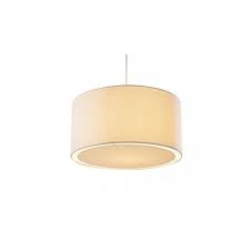 Edw6533 Edward Ceiling Light Shade In Cream Ceiling Lights Dar Lighting Light Shades