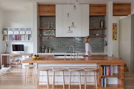 Contemporary Kitchen By Bg Architecture Cabinet Colour Laminex Polar White Contemporary Kitchen Kitchen Design Decor Contemporary Kitchen Cabinets
